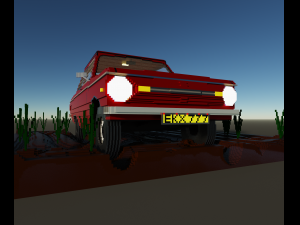 zaz 968 Modelo 3D