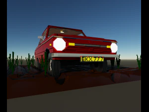 자즈 968 3D 모델