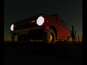 zaz 968 Modelo 3D