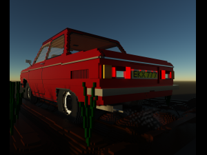 zaz 968 Modelo 3D
