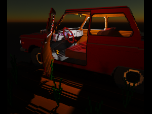 zaz 968 Modelo 3D