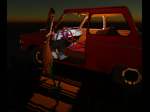 자즈 968 3D 모델