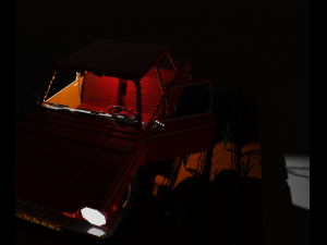 zaz 968 Modelo 3D