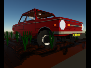 zaz 968 Modelo 3D