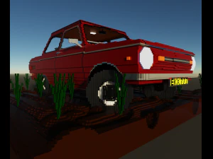 자즈 968 3D 모델