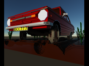 zaz 968 Modelo 3D
