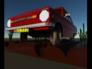 자즈 968 3D 모델