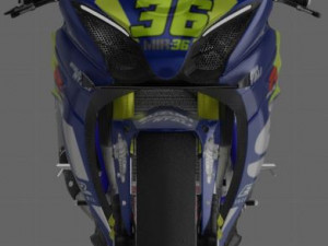 suzuki gsx r 1000 ecstar livery 3D Модель