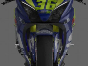 suzuki gsx r 1000 ecstar livery 3D Model
