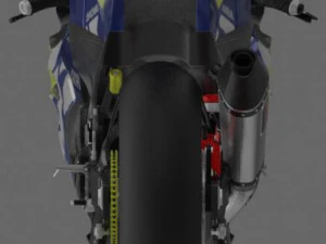 suzuki gsx r 1000 ecstar livery 3D Model