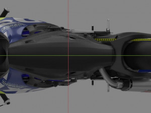 suzuki gsx r 1000 ecstar livery 3D Модель