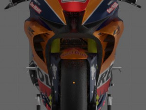 honda cbr 1000 rr-r repsol livery edition Modelo 3D