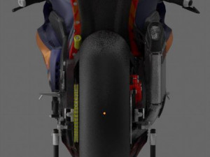 honda cbr 1000 rr-r repsol livery edition Modelo 3D