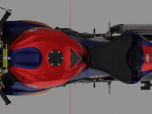 honda cbr 1000 rr-r repsol livery edition Modelo 3D