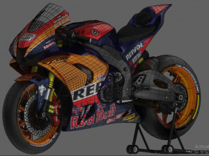 honda cbr 1000 rr-r repsol livery edition Modelo 3D