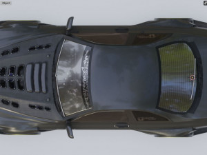 toyota soarer 1991 with 1lr-gue engine 3Dモデル