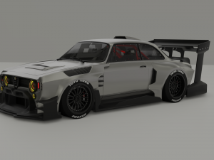 Alfa Romeo Time Attack Kit 3Dモデル
