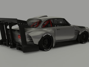 Alfa Romeo Time Attack Kit Modèle 3D