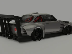 Alfa Romeo Time Attack Kit 3D Model