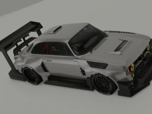 Alfa Romeo Time Attack Kit 3D Model