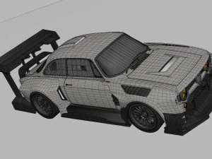 Alfa Romeo Time Attack Kit 3D Model