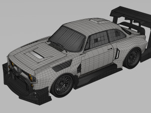 Alfa Romeo Time Attack Kit Modèle 3D