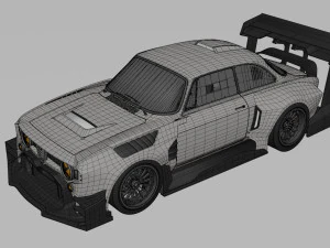 Alfa Romeo Time Attack Kit 3D Model