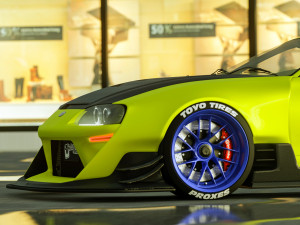 Supra MKIV Widebody Kit 3D Model