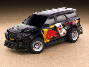 Fortuner with Offroad Style 3D Model