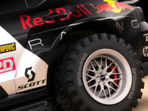 Fortuner with Offroad Style 3D Model