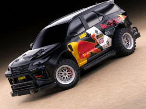 Fortuner with Offroad Style 3D Model