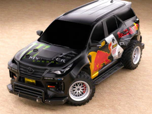 Fortuner with Offroad Style 3D Model