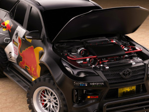 Fortuner with Offroad Style 3Dモデル