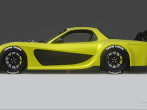 Mazda RX 7 Veilside Bodykit Modele 3D in Voitures de Sport 3DExport