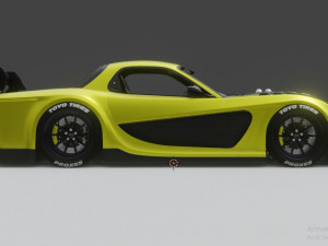 Mazda RX-7 Veilside Bodykit 3D मॉडल