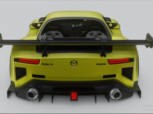 Mazda RX-7 Veilside Bodykit 3D मॉडल