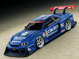 Nissan R34 Calsonic Livery 3D Model