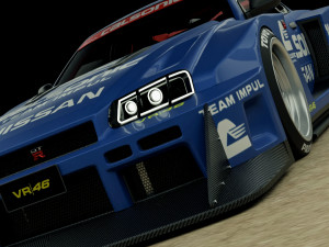 Nissan R34 Calsonic Livery 3D Model