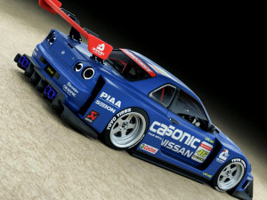 Nissan R34 Calsonic Livery 3D Model