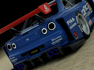 Nissan R34 Calsonic Livery 3D Model