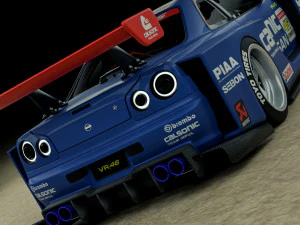Nissan R34 Calsonic Livery 3D Model