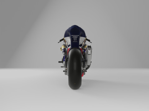 Honda CBR1000RR-R Repsol Liver 2024 3D 模型
