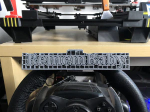 기억해 3D 프린트 모델