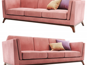pa modern sofa 01 Model 3D