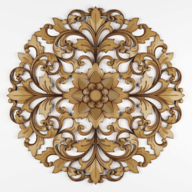 pa-ornament-01 Modèle 3D .c4d .max .obj .3ds .fbx .stl .blend