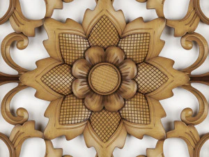 pa-ornamento-01 Modello 3D