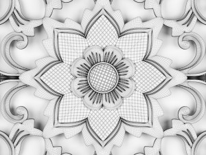 pa-ornament-01 Modèle 3D