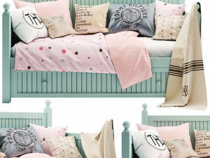 pa-childroom-bed-01 3D Model