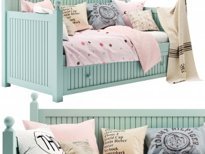 pa-childroom-bed-01 3D Model
