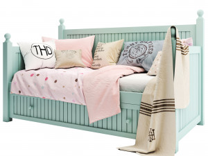 pa-childroom-bed-01 3D Model